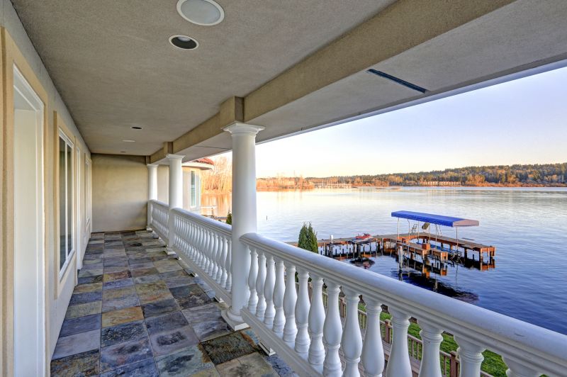 Balcony Tile Installation