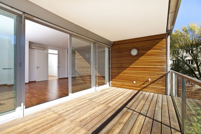 Balcony Tile Installation