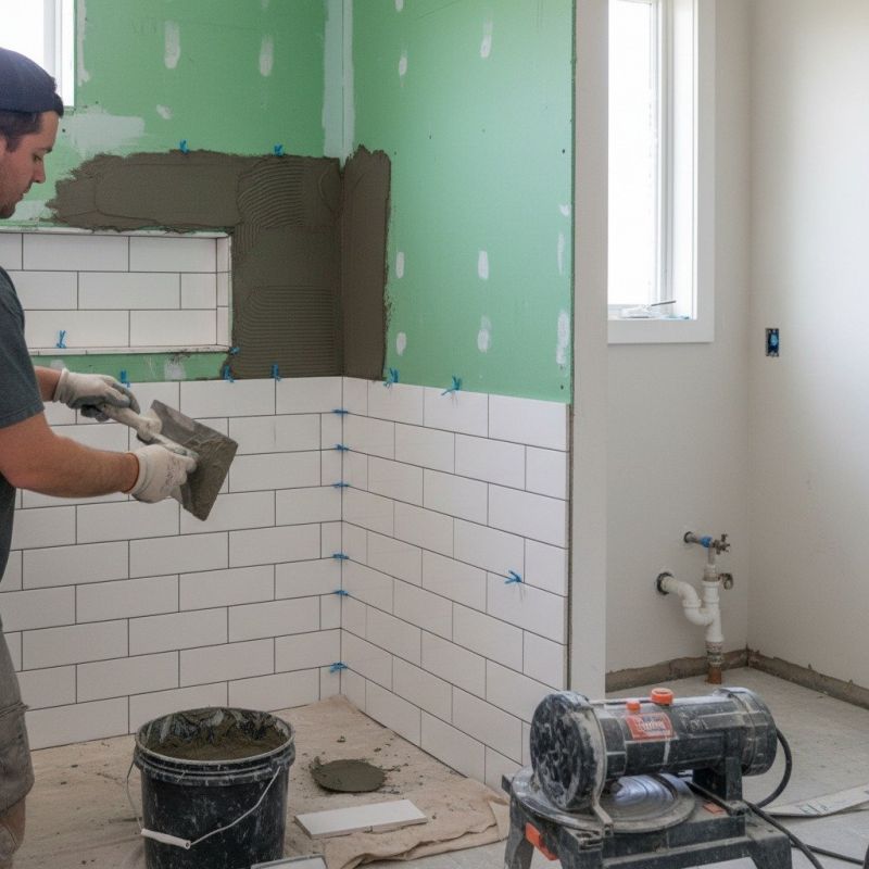 Bathroom Flooring Installation