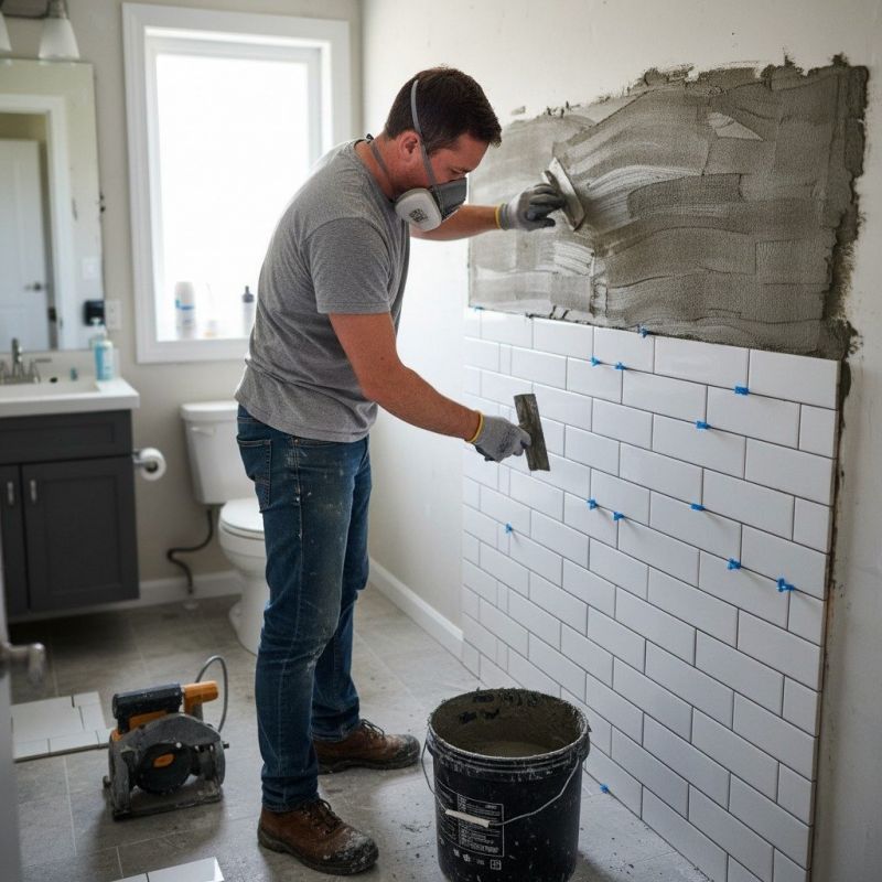 Bathroom Flooring Installation