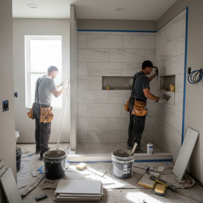 Bathroom Flooring Installation