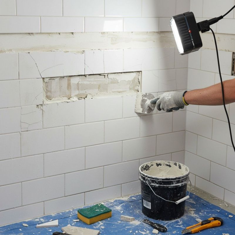 Broken Tile Replacement