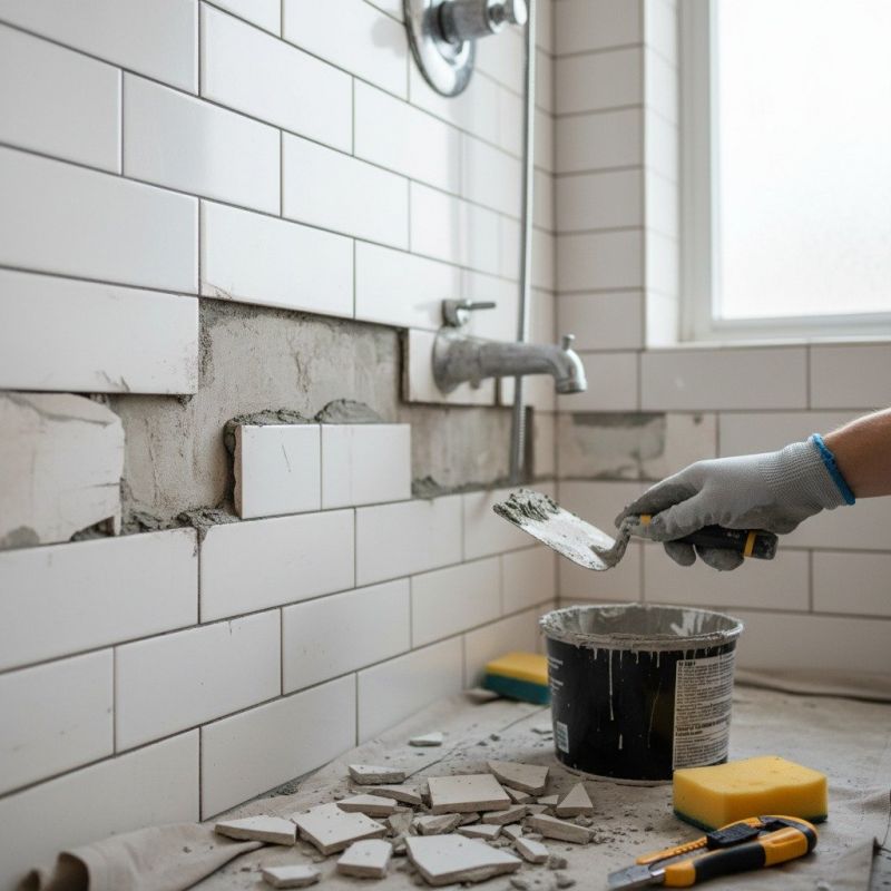 Broken Tile Replacement