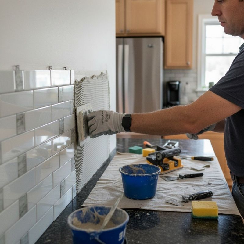 Backsplash Remodeling detail