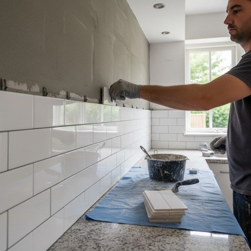 Backsplash Replacement detail