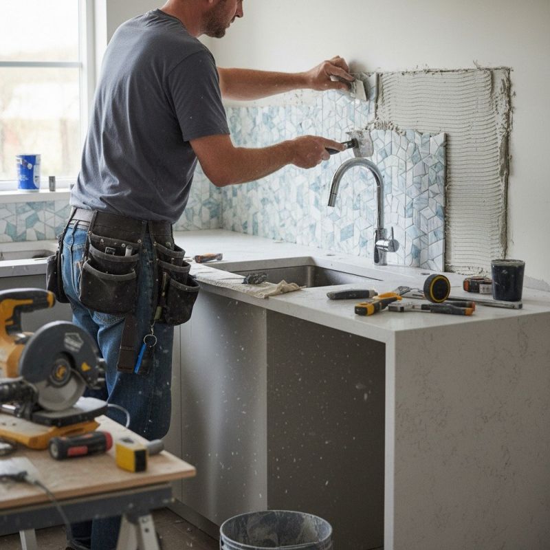 Backsplash Replacement detail