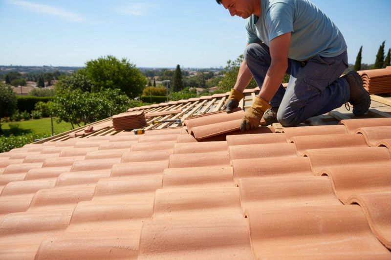 Broken Tile Replacement detail