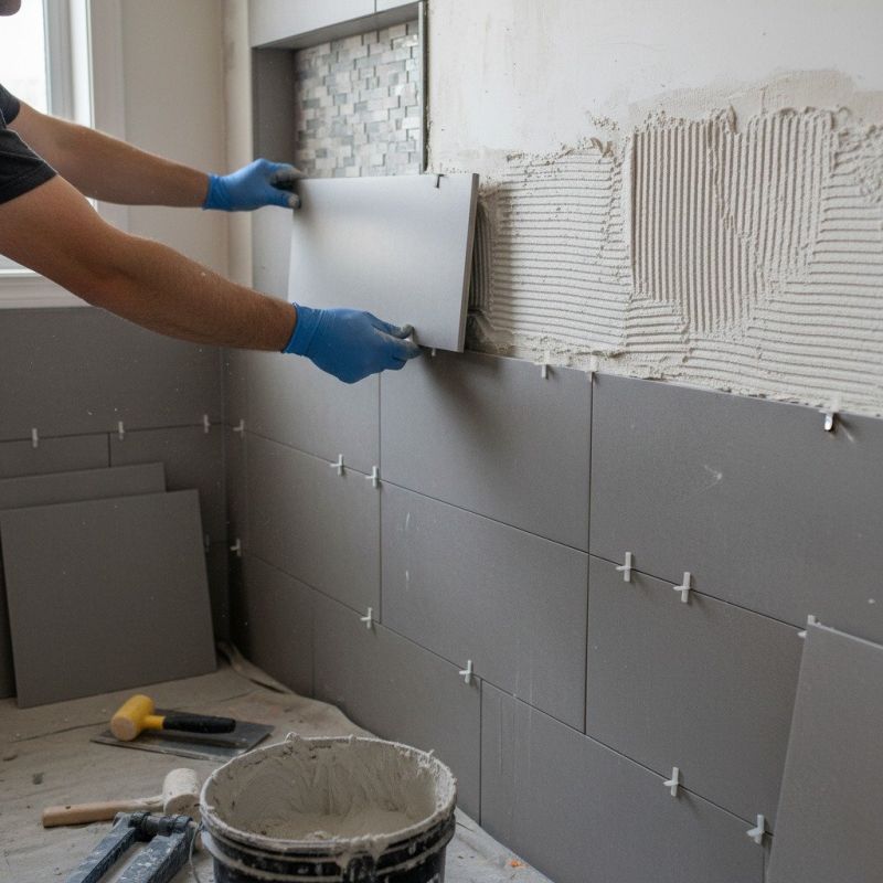 Ceramic Tile Installation detail