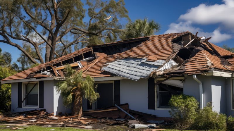Damaged Tile Replacement detail