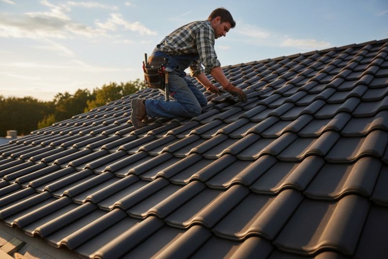 Damaged Tile Replacement detail