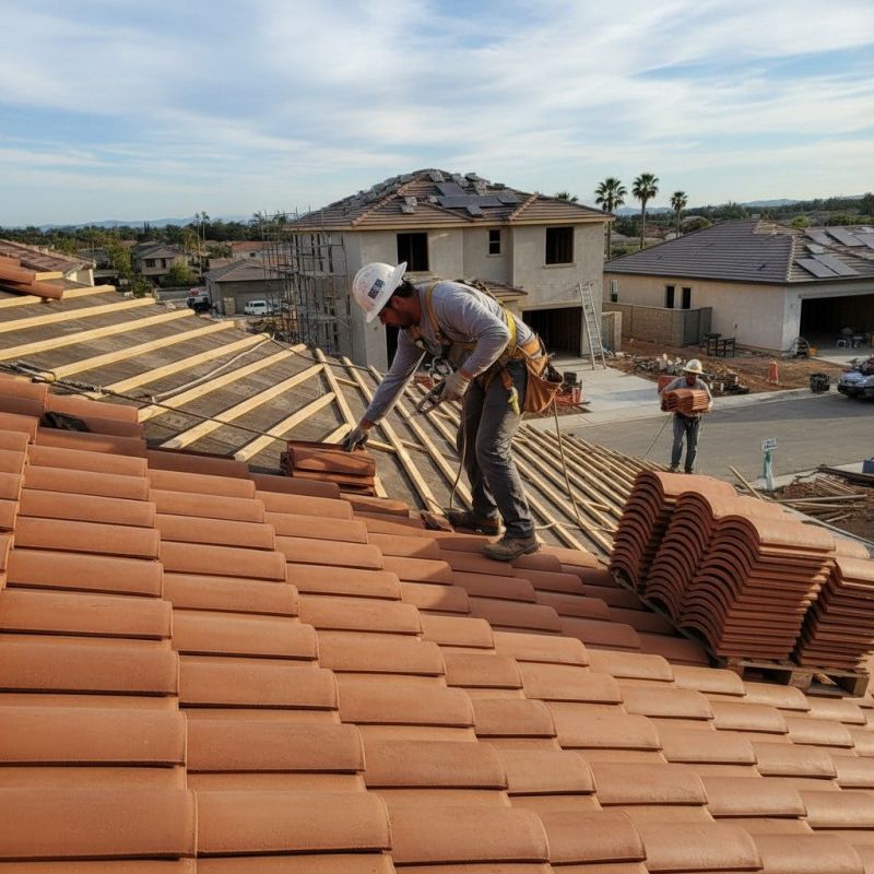 Damaged Tile Replacement detail