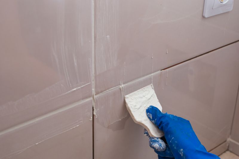 Grout Installation detail