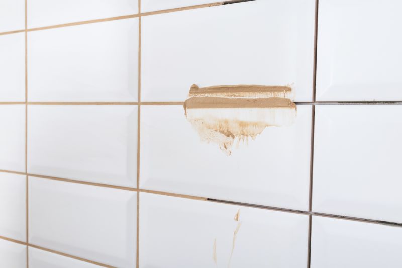 Grout Replacement detail