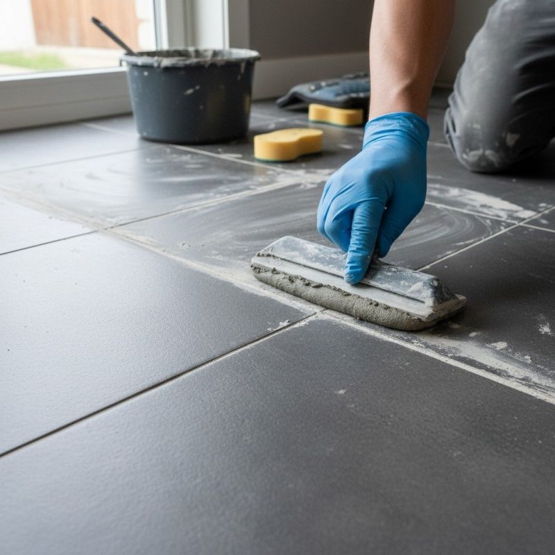 Grout Replacement detail