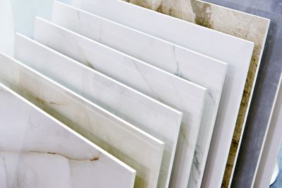 Porcelain Tile Installation detail