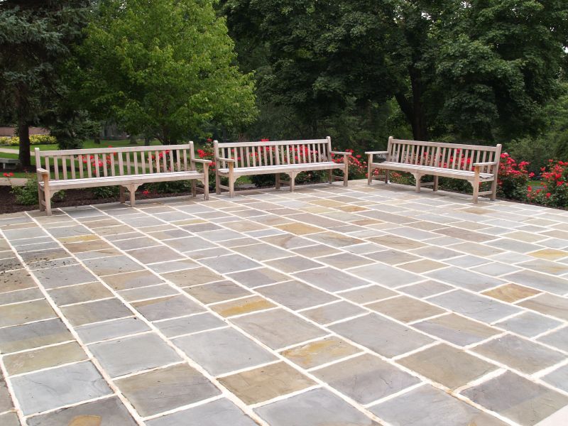 Terrace Tile Installation detail