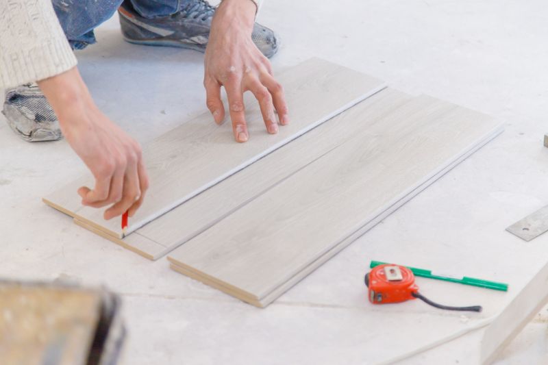 Tile Floor Repair detail