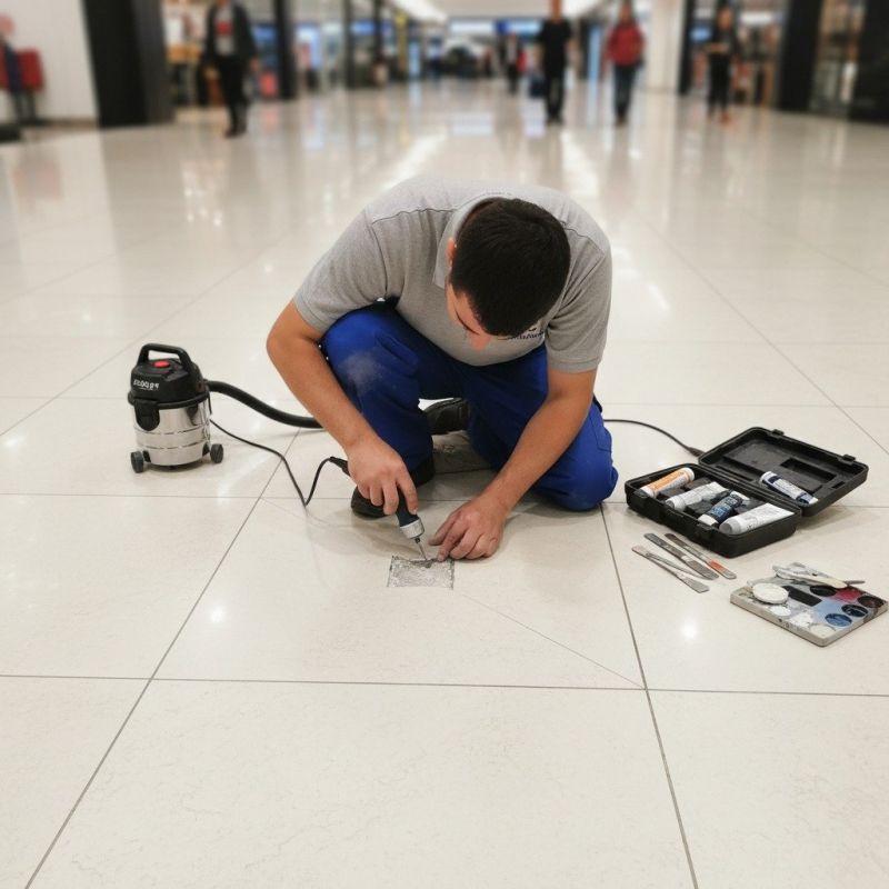 Tile Damage Repair