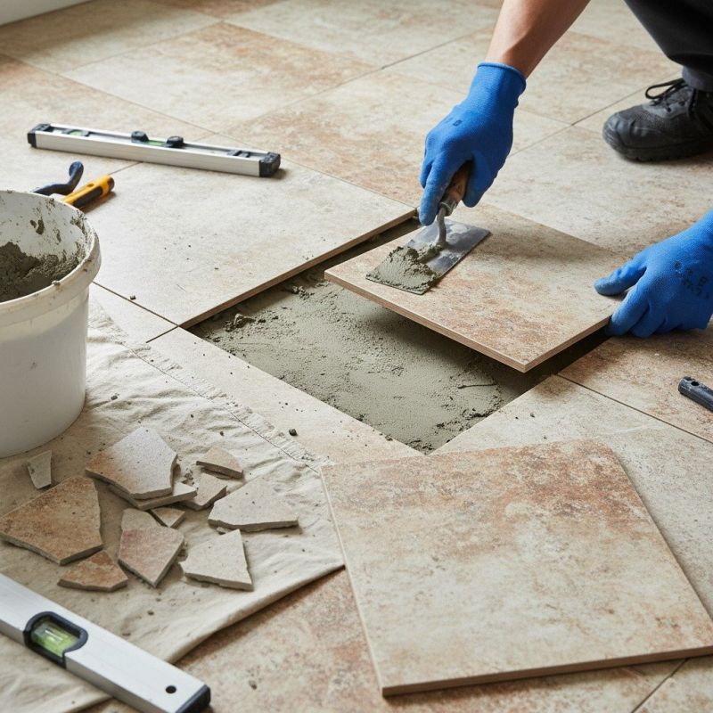 Tile Damage Repair