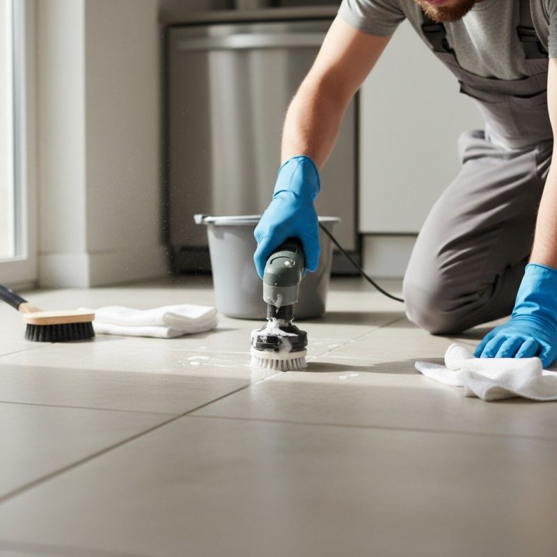 Tile Grout Cleaning