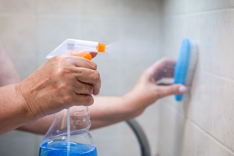 Tile Grout Cleaning