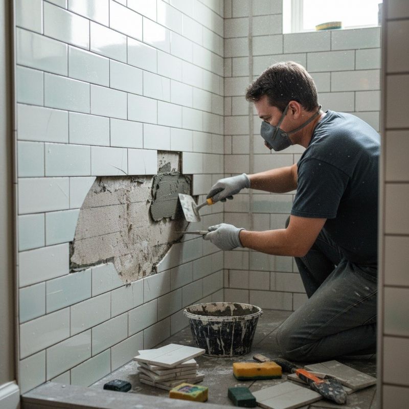 Wall Tiles Replacement
