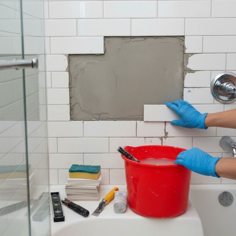 Wall Tiles Replacement